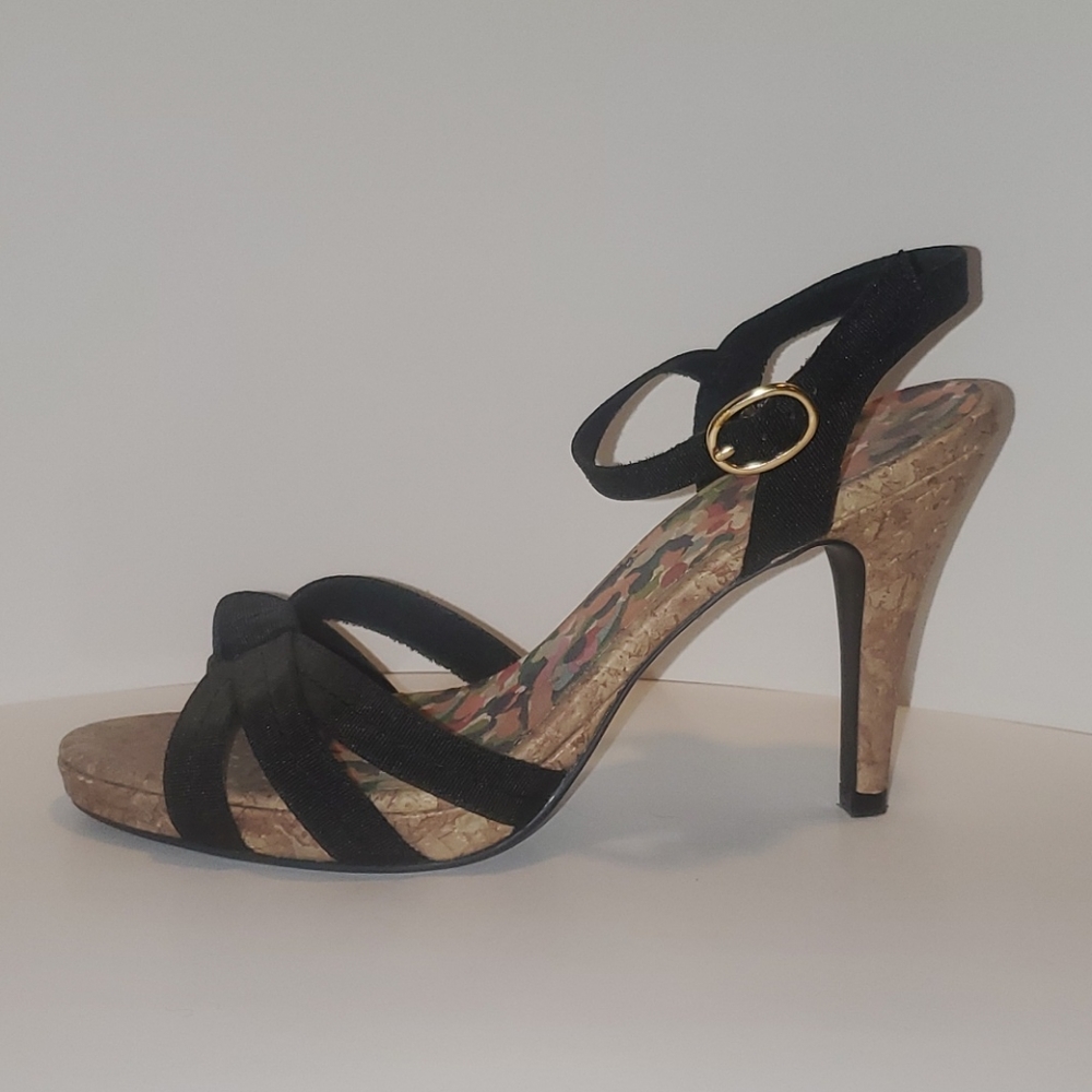 Strappy 4 inch heels